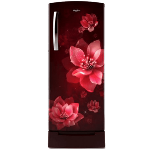 Whirlpool 192 Ltrs Direct Cool Single Door Refrigerator (215 IMPRO ROY 3S, WINE) Buy only at ₹17399