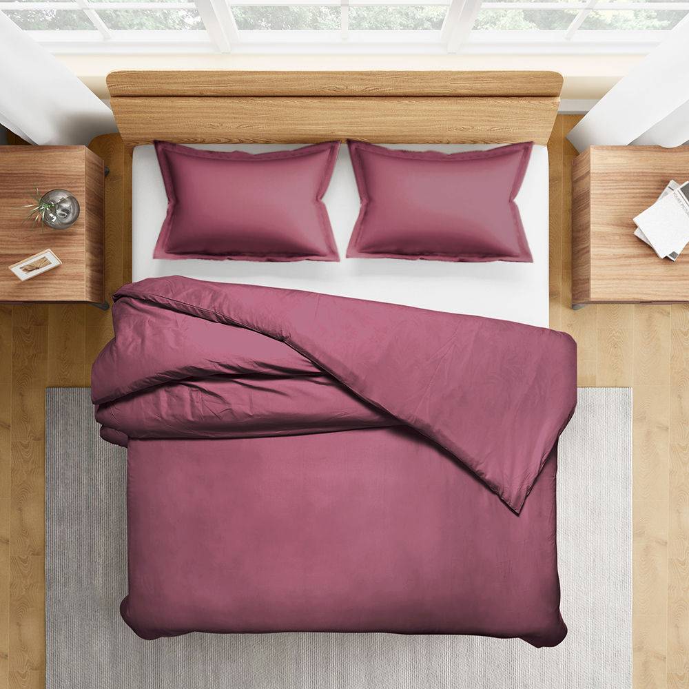Duvet Cover | Cover for Comforter, Razzai and Duvet with 1 Pillow Cover