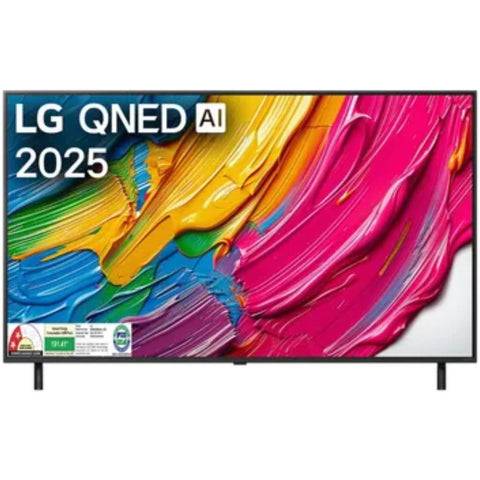 LG 55QNED8BA6A, 55 Inches, 4K Ultra HD QNED TV, Black Buy only at ₹62299