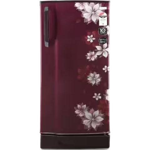 Godrej 221 Ltrs 3 Star  Direct Cool Single Door Refrigerator (RD EDGESX 236B 23 TAF, Marvel Wine) Buy only at ₹17290