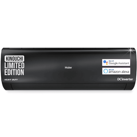 Haier Heavy Duty, 1.6 Ton 5 Star Inverter Split Air Conditioner (HSU19K-PZAIB5BN-INV 4-Way Swing,HEXA) Buy only at ₹40999
