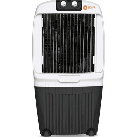 Orient 70 Ltrs Electric Aerocool Desert Air Cooler (CD7001 OCEAN M-70, Black & White) Buy only at ₹10499
