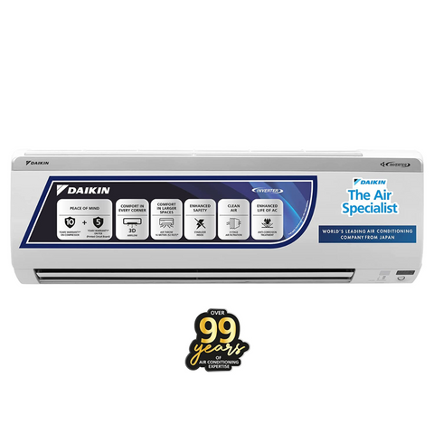 Daikin 1.8 ton 5 Star Inverter Split Air Conditioner (JTKJ60U) Buy only at ₹61999
