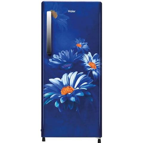 Haier 190 Ltrs 3 Star, Inverter Direct Cool, Single Door Refrigerator (HRD-2113CMH-N) Buy only at ₹14499