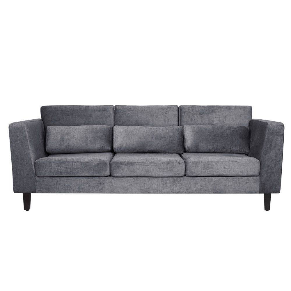 SnoozePro Plus Sofa - Three Seater Reflection Charcoal Grey