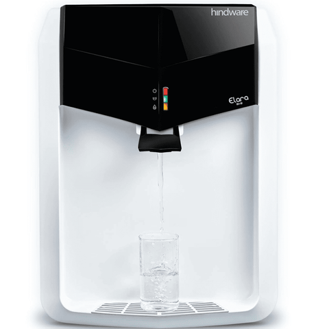 Hindware ELVEA, 7 Ltrs RO+UF+PH +UV+Advance Copper+Ph Booster Best Water Purifier, White & Black Buy only at ₹17990
