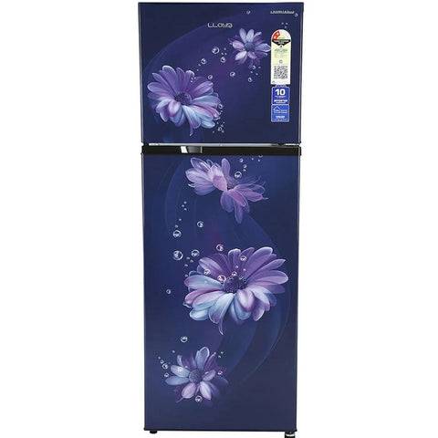 Lloyd 240 Ltrs 2 Star, Inverter Frost Free, Double Door Refrigerator (GLFF272ADBT1GC) Buy at only ₹23499