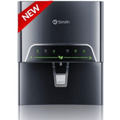 AO Smith P3 PROPLANET, 5 Ltrs Storage, RO+MF Wall Mountable Water Purifier, Black Buy at only ₹17499