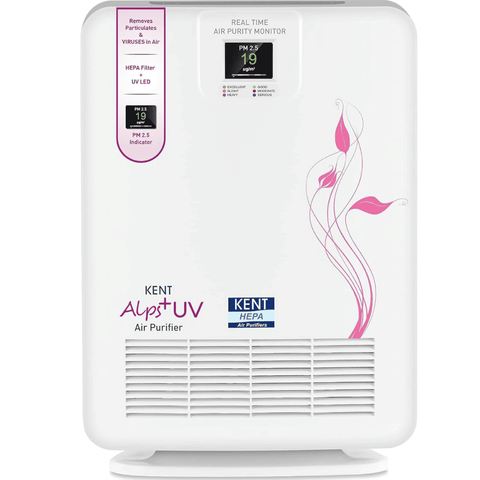 Kent Alps+UV H13 HEPA & Activated Carbon Filters Air Purifier Buy only at ₹15999