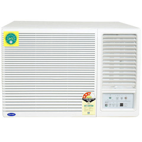 Carrier 1.5 Ton 3 Star Window Air Conditioner (19K/18K Estrella Fx 3s) Buy only at ₹27499