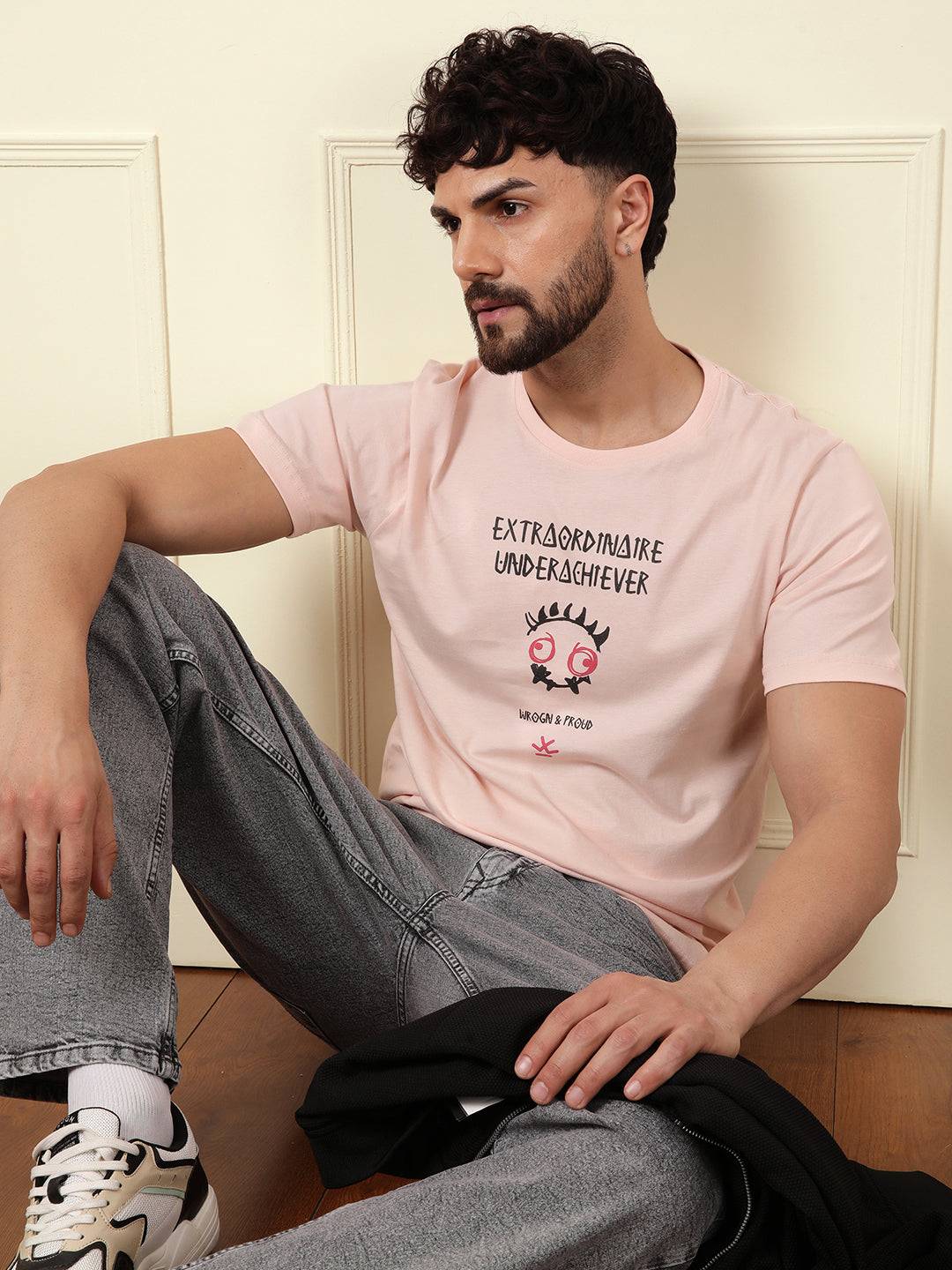 Monster's Mischief Printed T-Shirt