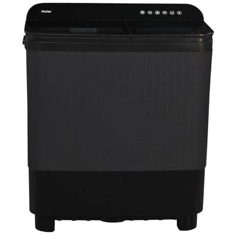 Haier 8.5 Kg 5 Star Semi-Automatic Top Load Washing machine (HTW85-178BBK,Black) Buy only at ₹13699