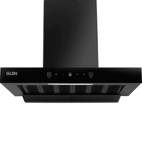 Glen 6052 DI BL ACL, 60 cm 1200 m3/hr Auto Clean Filter less Kitchen Chimney (Black) Buy at only ₹11999