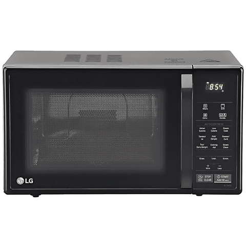 LG 21 Ltrs Charcoal Convection Microwave Oven (MC2146BG Glossy Black) Buy only at ₹12799