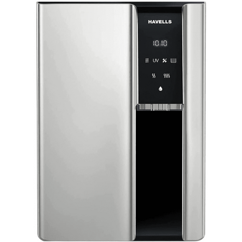 Havells Gracia, 7.5 Ltrs Alkaline RO + UV Purified Alkaline, Hot and Ambient Water Purifier, Silver & Black Buy only at ₹21560