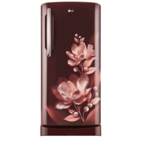 LG 210 Ltrs 3 Star, Inverter Direct Cool, Single Door Refrigerator (GL-D231ASMD) Buy only at ₹18199