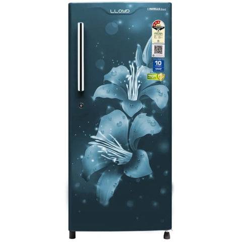 Lloyd 188 Ltrs 3 Star, Inverter Direct Cool, Single Door Refrigerator (GLDC203SLAT2LC) Buy at only ₹15299