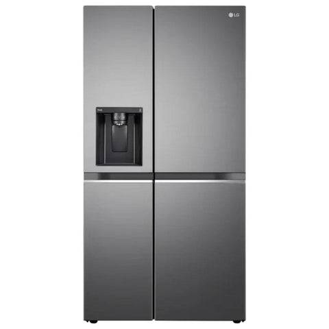 LG 630 Ltrs 3 Star, Inverter Frost Free, Side-by-Side Refrigerator (GL-L257CPZ3) Buy at only ₹103399