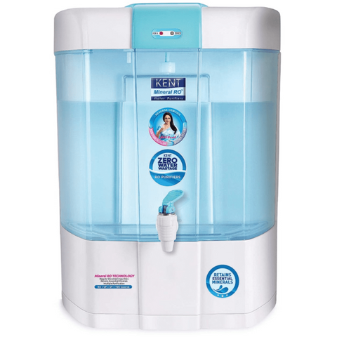 Kent Pearl RO (11098), 8 Ltrs Storage tank RO+UV+UF+TDS Control Wall Mountable Water Purifier, White & Blue Buy only at ₹20500