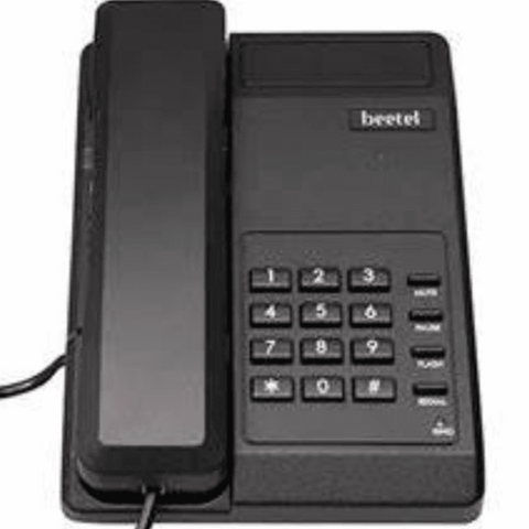Beetel B11, Corded Wall/Desk Mountable Landline Phone, Black Buy only at ₹650