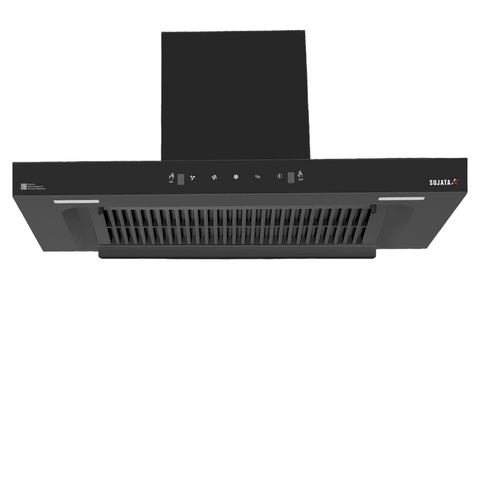 Sujata Jasper, 60 cm 1200 m3/hr Stainless Steel Kitchen Chimney with Filterless Technology (Silver Grey) Buy at only ₹13899