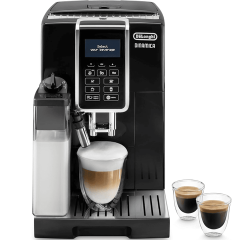 Delonghi ECAM350.55B, Dinamica Super Automatic Espresso Cappuccino Coffee Machine, Black Buy at only ₹96499
