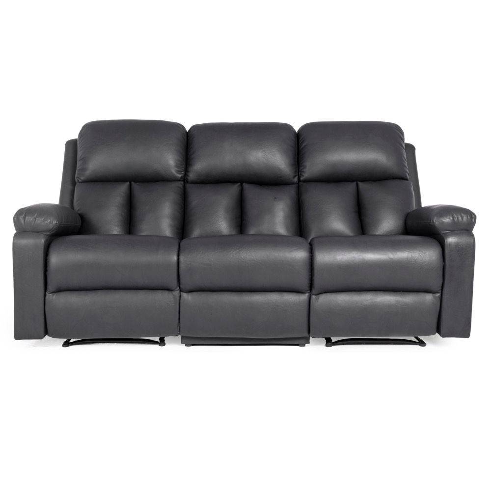 Stargazer Recliner - 3 Seater - Marble Grey
