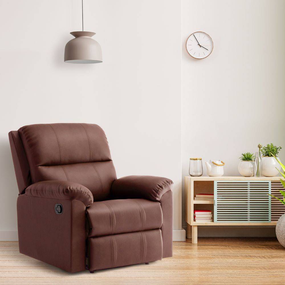 Comforta Recliner - 1 Seater - Tan