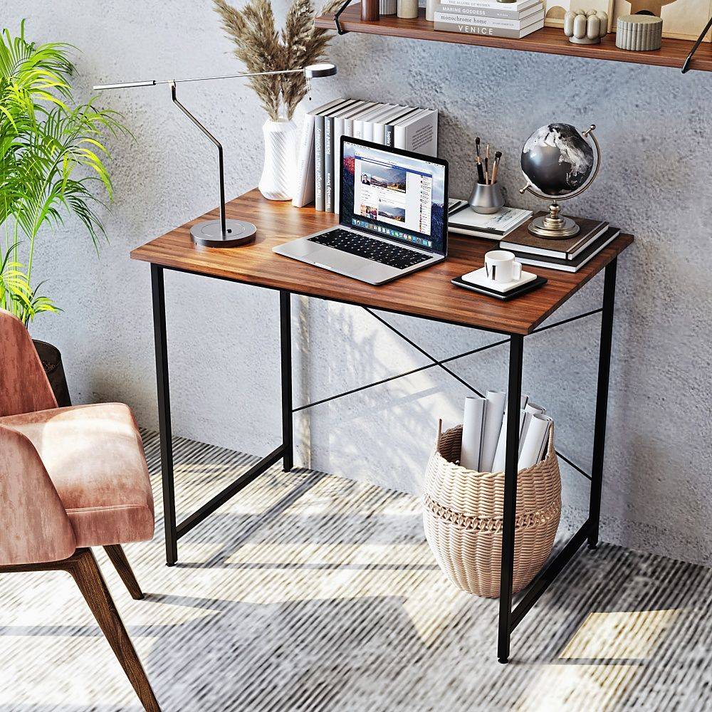 Wiz Study Table - Columbian Walnut