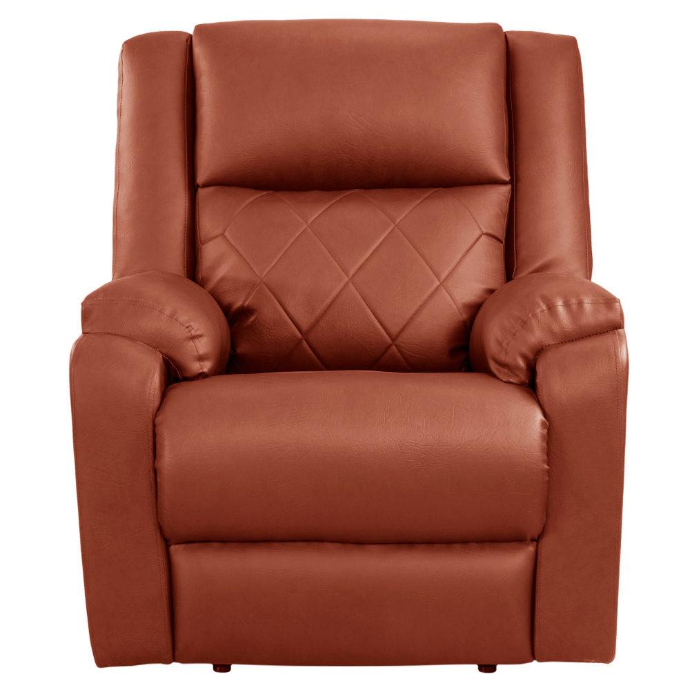Empress Recliner - 1 Seater - Tan