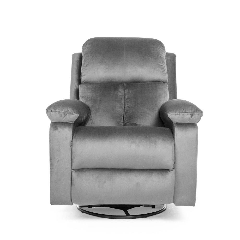 Stargazer Rocking & Revolving Recliner - 1 Seater - Space Grey
