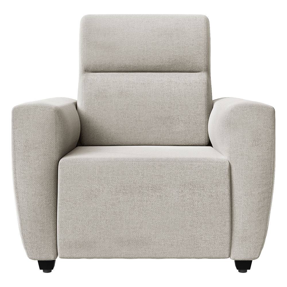 Belize sofa - Single seater Reflection White