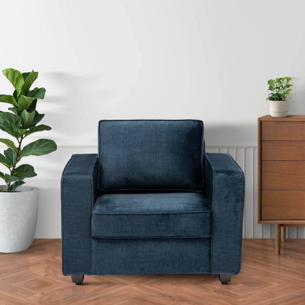 Napper Plus Sofa - Single Seater Vogue Deep Ocean
