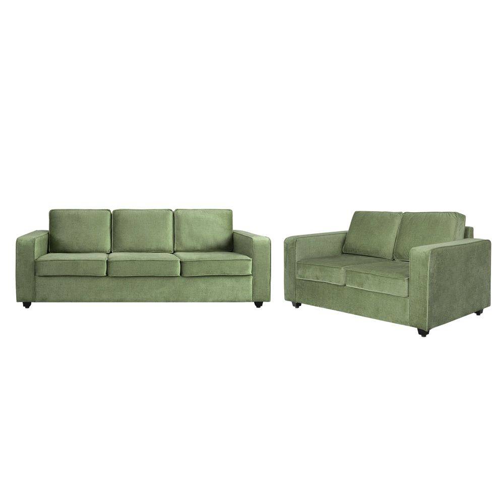 Napper Plus Sofa Set - (3+2) Reflection Green