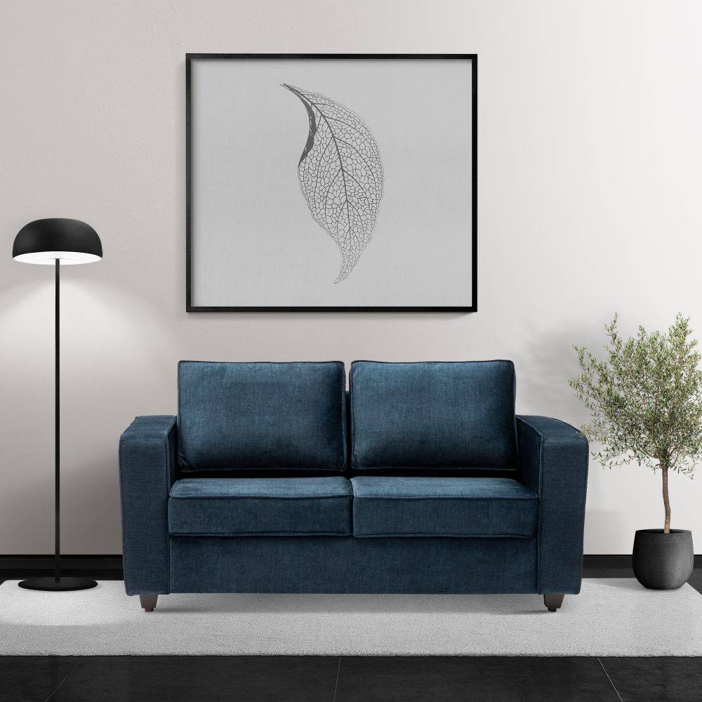 Napper Plus Sofa - Two Seater Vogue Deep Ocean