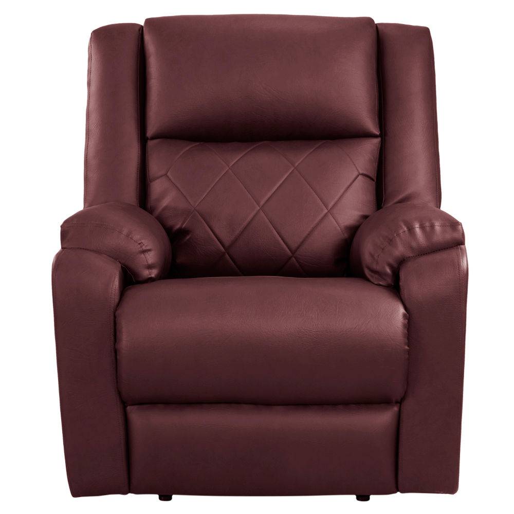 Empress Recliner - 1 Seater - Sangria