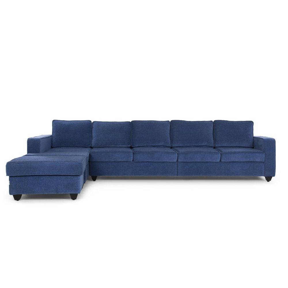 Napper L Shape Sofa Set (4 Seater + Left Aligned Chaise)