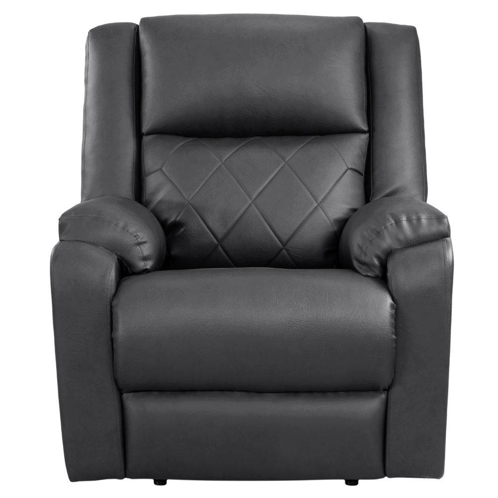 Empress Recliner - 1 Seater - Marble Grey