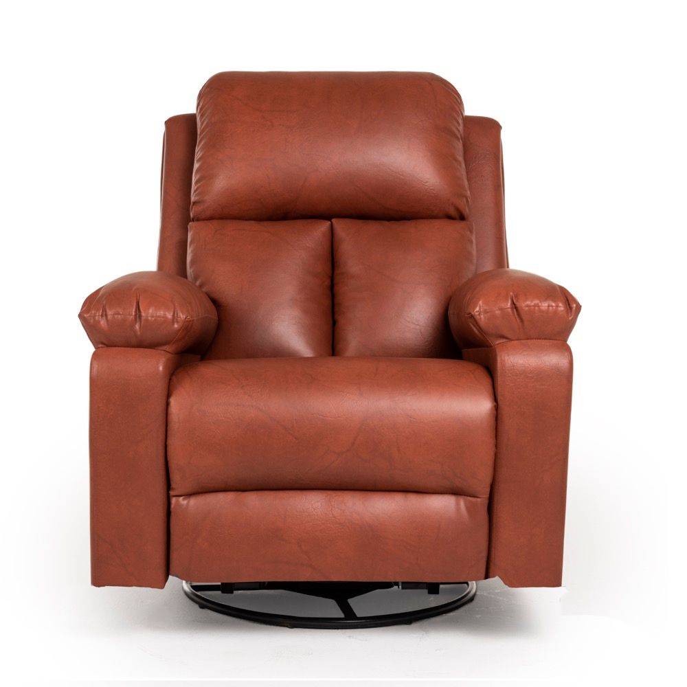 Stargazer Rocking & Revolving Recliner - 1 Seater - Tan