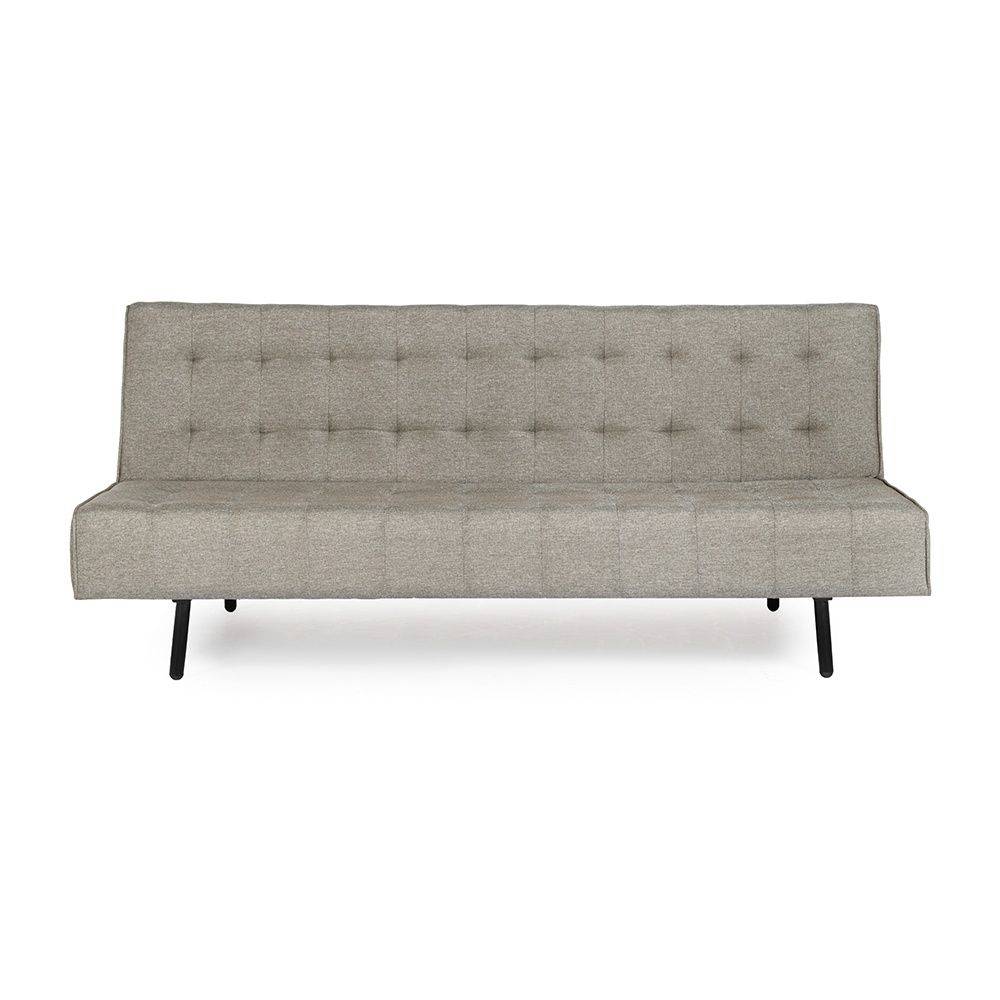 Naples Sofa cum Bed - Three Seater, Omega Pearl