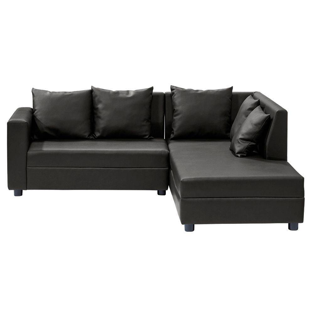 Skiver L Shape Sofa Set (2 Seater + Right Aligned Chaise)