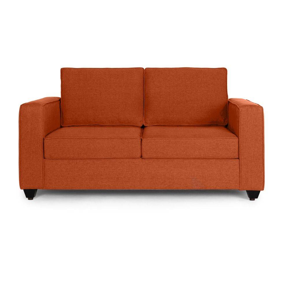 Napper Sofa - Two Seater Terracotta