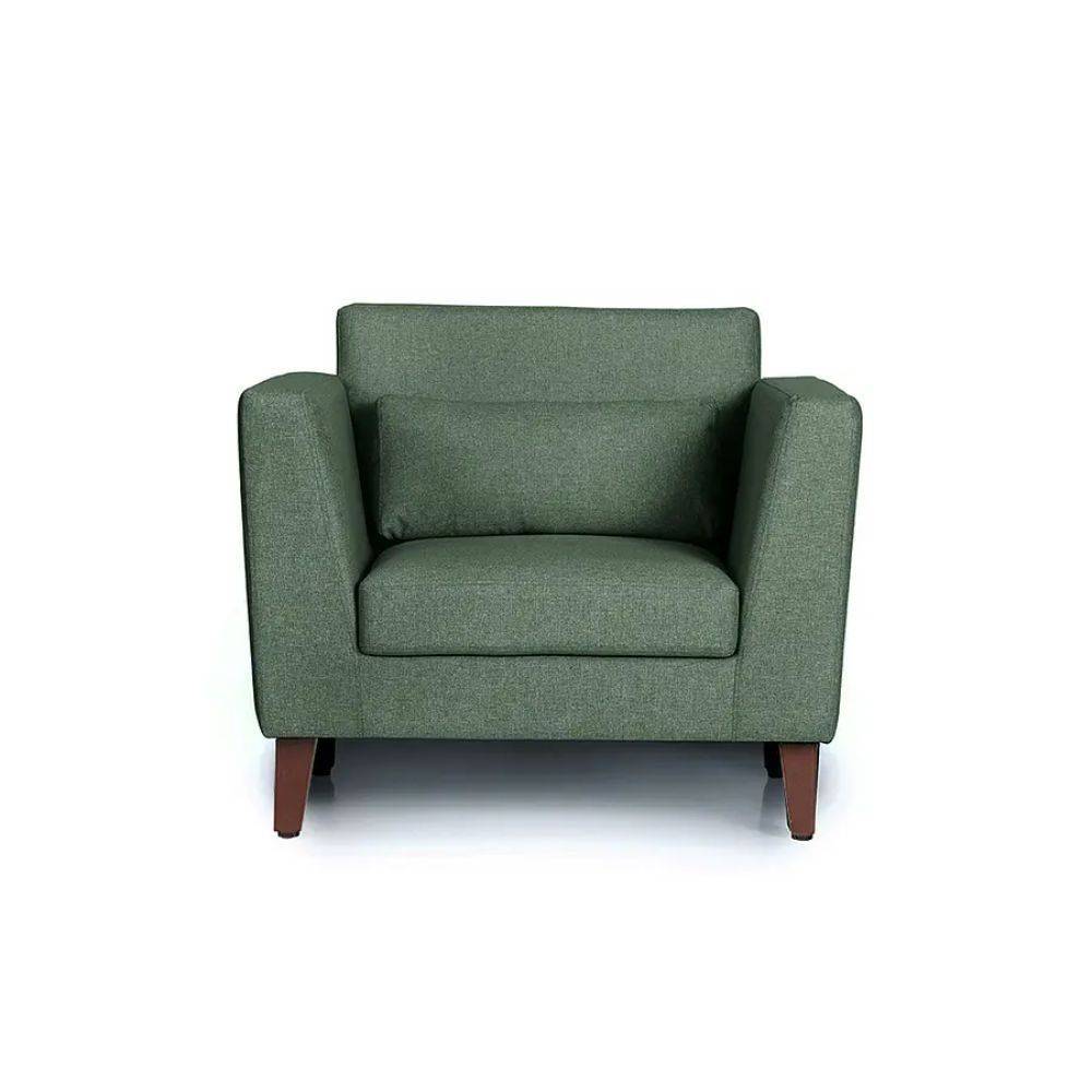 SnoozePro Sofa -Single Seater Omega Green