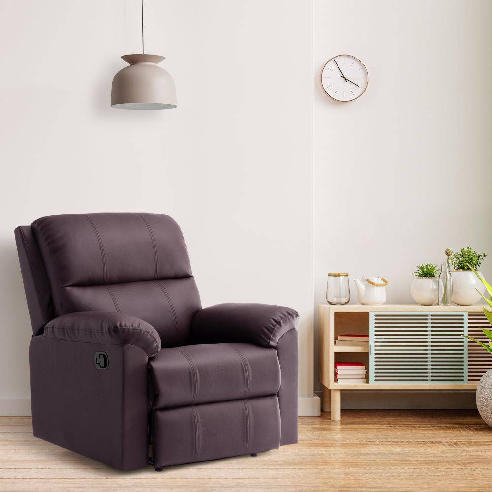 Comforta Recliner - 1 Seater - Sangria