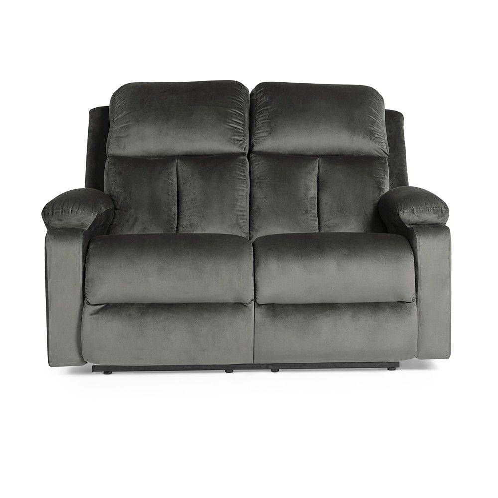 Stargazer Recliner - 2 Seater - Vel Tuscan Tan
