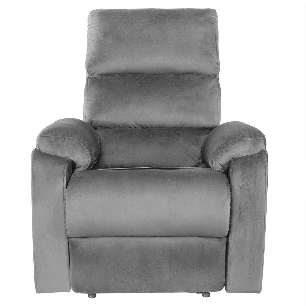 Restmax Recliner - 1 Seater - Velvet Space Grey