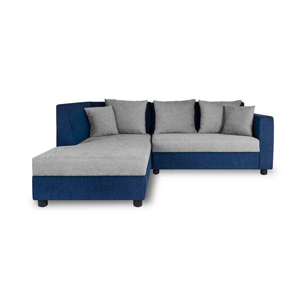 Skiver L Shape 5 Seater Sofa Set (2 Seater + Left Aligned Chaise)