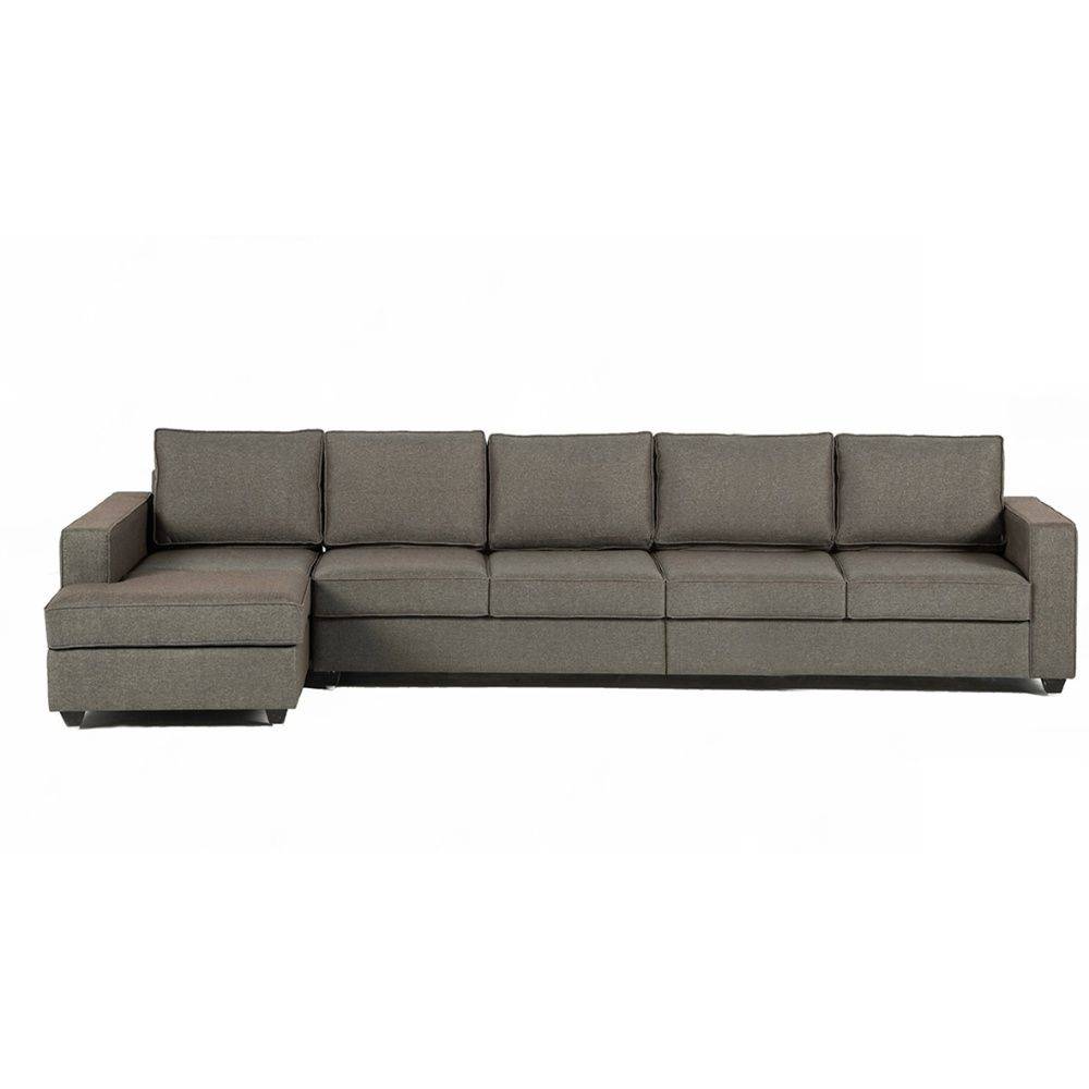 Napper L Shape Sofa Set (4 Seater + Left Aligned Chaise)