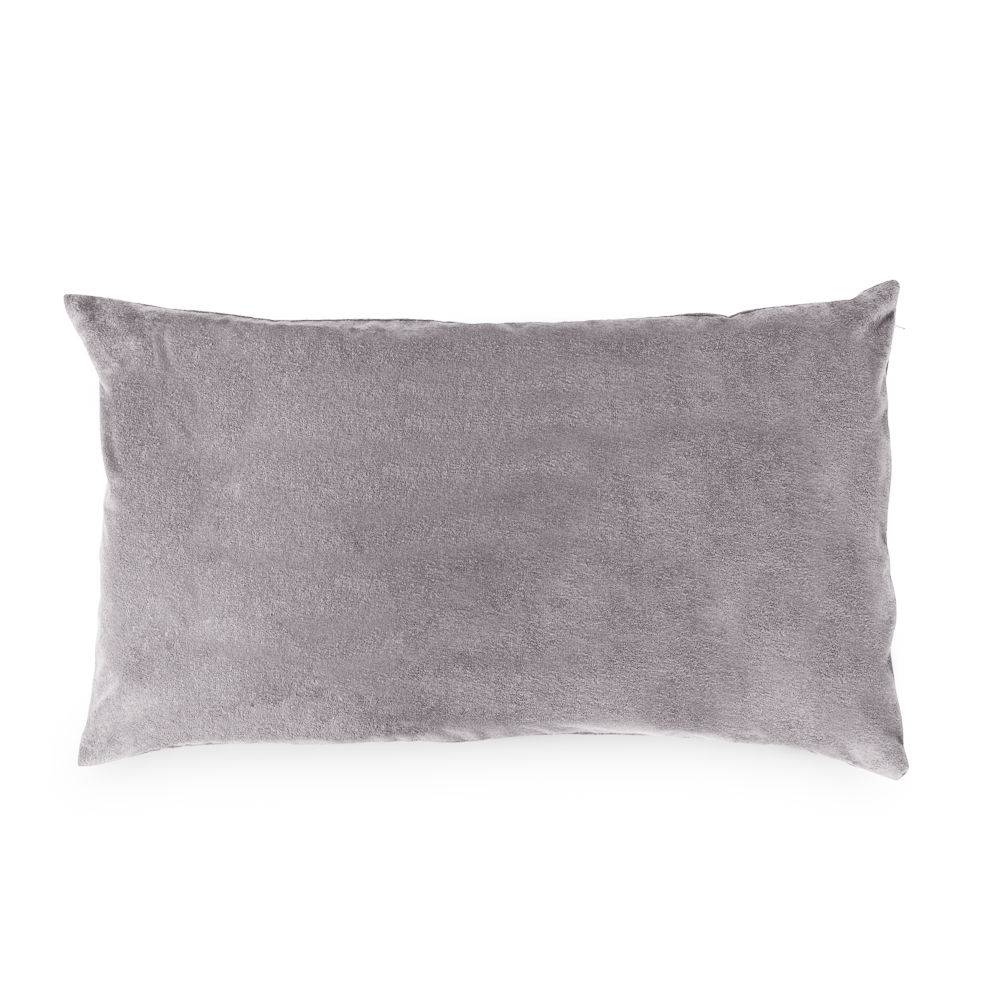 Waterproof Pillow Protector | 28x18 in | Terry Cotton | Set of 2 | Grey | Zipper Closure | 200 GSM | Washable | Super Soft