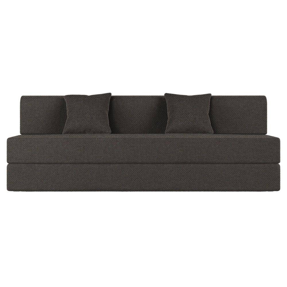 Flipper Sofa cum Bed - Three Seater, Omega Ash Grey